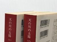 天の川の太陽〈上・下〉(中公文庫) 中央公論社 黒岩 重吾※イタミ有