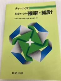 基礎からの確率・統計<並製>―並製 (チャート式) 数研出版 塹江誠夫