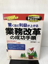 【イタミ・書き込み有り】驚くほど利益が上がる業務改革の成功手順 (こんな実務書がほしかった 22)