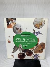 【書き込み有り】果物・茸・木の実 (磁器絵付ハンドブック) 美術出版社 ウヴェ ガイスラー