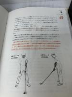 【イタミ・書き込み有り】モダン・ゴルフ 第3版 ベースボール・マガジン社 ベン ホーガン