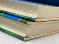 海嶺 上下巻セット 朝日新聞社 三浦綾子※イタミ有り