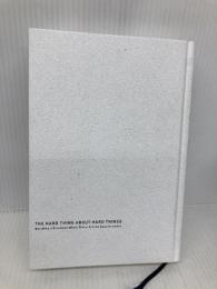 【※カバー無し】HARD THINGS 日経BP ベン・ホロウィッツ