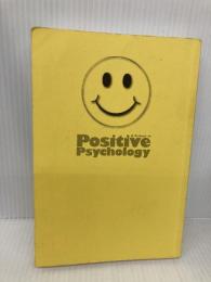 【※カバー無し】ポジティブ心理学入門　「よい生き方」を科学的に考える方法 春秋社 C. ピーターソン