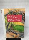 【※イタミ有り】パステル初級レッスン (みみずく ビギナー シリーズ) 視覚デザイン研究所 早坂 優子