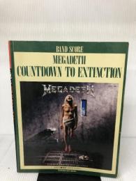 【※書き込み有り】BS メガデス/破滅へのカウントダウン リットーミュージック