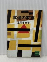 冥途の家族 (講談社文庫 と) 講談社 富岡 多恵子※イタミ有