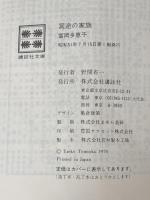 冥途の家族 (講談社文庫 と) 講談社 富岡 多恵子※イタミ有