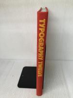 【※カバー無し】TYPOGRAPHY Twelve