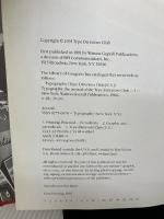 【※カバー無し】TYPOGRAPHY Twelve