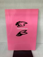 劇場版 TIGER&BUNNY The Rising 公開記念 特別展 The World of TIGER & BUNNY ぴあ 公式ブック 描き下ろしカバー付