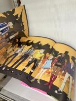 劇場版 TIGER&BUNNY The Rising 公開記念 特別展 The World of TIGER & BUNNY ぴあ 公式ブック 描き下ろしカバー付