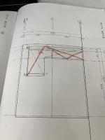 【※カバー無し・書き込み有り】建築デザインの基礎: 製図法から生活デザインまで 彰国社 本杉 省三