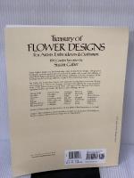 Treasury of Flower Designs for Artists, Embroiderers and Craftsmen (Dover Pictorial Archive)