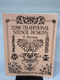 2,286 Traditional Stencil Designs (Dover Pictorial Archive) Dover Publications Roessing, H.