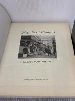 ポピュラーピアノ(1) ドレミ楽譜出版社 ドレミ楽譜出版社編集部