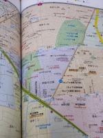 【※書き込み有り】熊本市明快便利地図: 政令指定都市移行記念 熊本日日新聞社