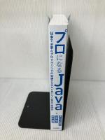 【※カバー無し】プロになるJava―仕事で必要なプログラミングの知識がゼロから身につく最高の指南書 技術評論社 きしだ なおき