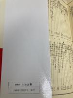判例付六法全書 1989年版 金園社