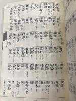 【※書き込み有】何でも読める難読漢字辞典 三省堂 三省堂編修所