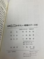 馬券当っても外れてもおそろしい悪魔のデータ本 久保書店 岡田 和裕