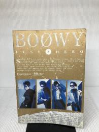 Boowy / Justahero