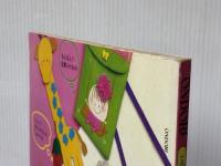 ※イタミ有 フェルトの小もの集―てるみのなんでもかんでも作っちゃおう 雄鶏社 大高輝美