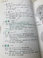 【※イタミ有・書き込み有】新版経絡経穴概論 医道の日本社 教科書執筆小委員会