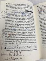 【※書き込み有】ジャパンタイムズ社説集 2002年上半期 ジャパンタイムズ出版 ジャパンタイムズ