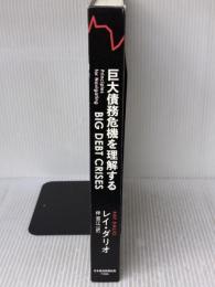 【※カバー無し・書き込み有り】巨大債務危機を理解する 日経BP 日本経済新聞出版 レイ・ダリオ