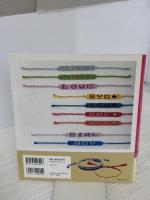 【※難あり】刺しゅう糸でつくる　カラフル・ミサンガ (Heart Warming Life Series) 日本ヴォーグ社 北尾恵以子