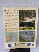 【※イタミ有り】Decks: Plan, Design, Build Creative Homeowner Press,U.S. Cory, Steve