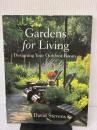 【※イタミ有り】Gardens for Living: Designing Your Outdoor Room Frances Lincoln Stevens, David