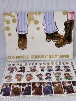 【※付属品一部欠品】ヘタリア Axis Powers　ARTBOOK ArteStella 幻冬舎コミックス 日丸屋秀和