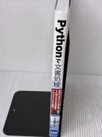【※難あり】Pythonで文書処理: 資料のPDF化、文字認識、検索、その他さまざまな作業をプログラミングで解決 カットシステム 北山 洋幸