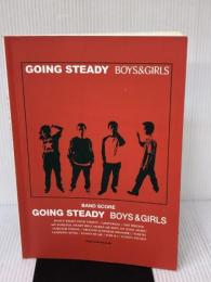 【※イタミ有り】バンドスコア GOING STEADY BOYS&GIRLS (バンド・スコア) シンコーミュージック -