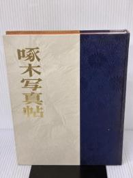 【※箱・カバー無し】啄木写真帖: 新編 画文堂 吉田 孤羊