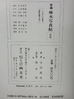 【※箱・カバー無し】啄木写真帖: 新編 画文堂 吉田 孤羊