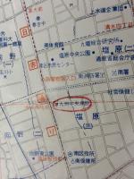 【※イタミ有り】福岡市詳細図 (ビジネスマップ) 福岡人文社