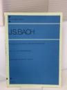 バッハ ピアノのための10の作品 ケンプ編 全音楽譜出版社