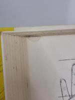 【※イタミ有り】やさしい顔と手の描き方 マール社 A. ルーミス