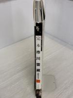 【※イタミ有り】完本市川雷蔵 ワイズ出版 山根 貞男