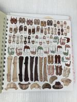 おしゃれノートLIZ LISA (WORK×CREATEシリーズ) コクヨ株式会社 渡辺 直樹