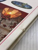 【※イタミ有り】ステンドグラスでつくる (家庭ガラス工房すてきな手作り雑貨) ほるぷ出版 山下 カリ