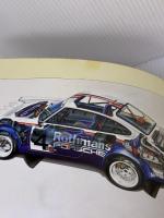 【※イタミ有り】エアブラシの技法百科 グラフィック社 マイケル リーク