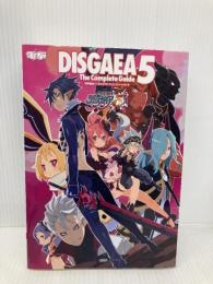 魔界戦記ディスガイア5 ザ・コンプリートガイド KADOKAWA/アスキー・メディアワークス 電撃攻略本編集部