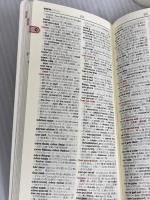【※箱なし】パ-ソナル英和辞典: 2色刷