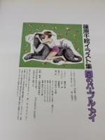 【※イタミ有り】闇のパープル・アイ: 篠原千絵イラスト集 小学館 篠原 千絵