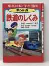 ※イタミ有 学習漫画早わかり鉄道のしくみ 集英社 石倉 淳一