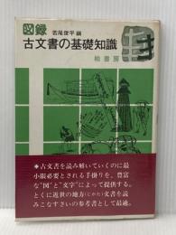※イタミ有 図録古文書の基礎知識 (1979年)